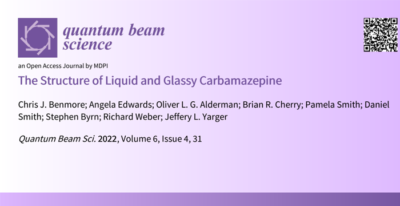 The Structure of Liquid and Glassy Carbamazepine