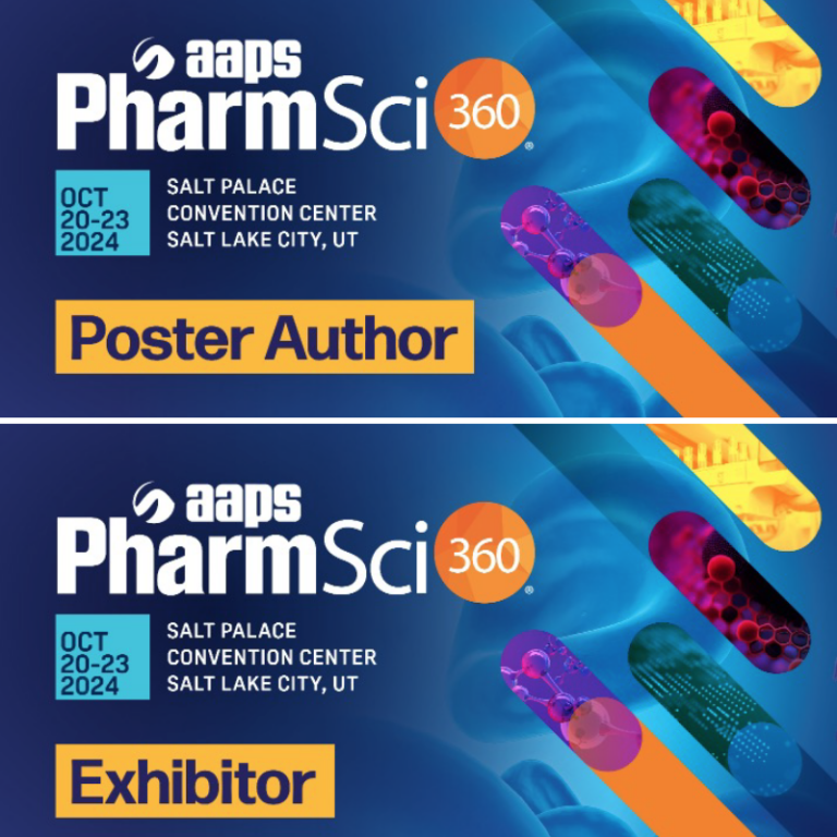 Improved Pharma exhibiting and presenting posters at AAPS 2024 PHARMSCI 360